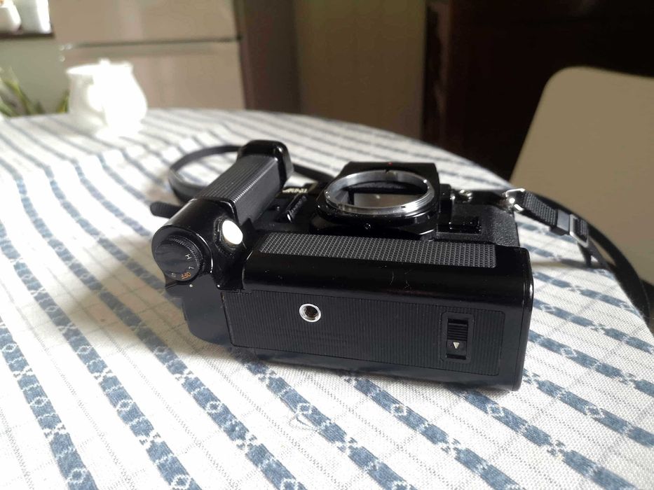 Canon A1  z motorem MA (motor Driwe MA)