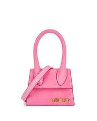 Сумка Jacquemus Le Chiquito Mini leather bag Pink