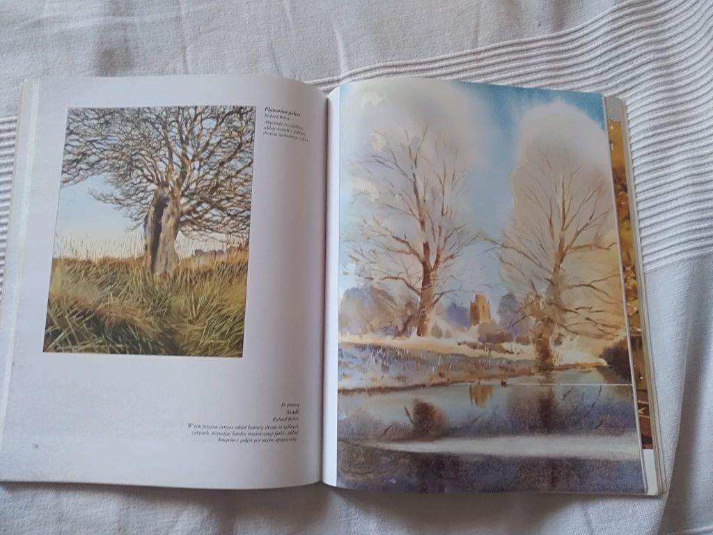 Malowanie akwarelami praca zbiorowa