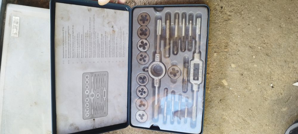 Jogo de Machos e Tarraxas