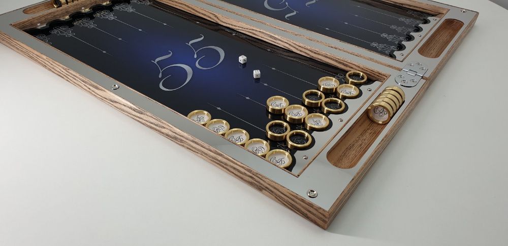 Нарды нового уровня. Хай-тек дизайн под заказ. Подарок мужу. Нарди