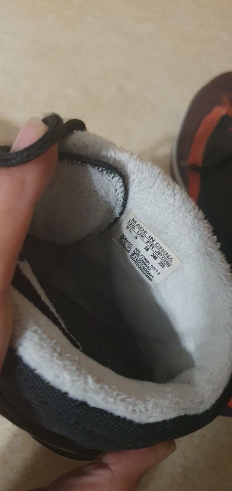 Buty Adidas zimowe