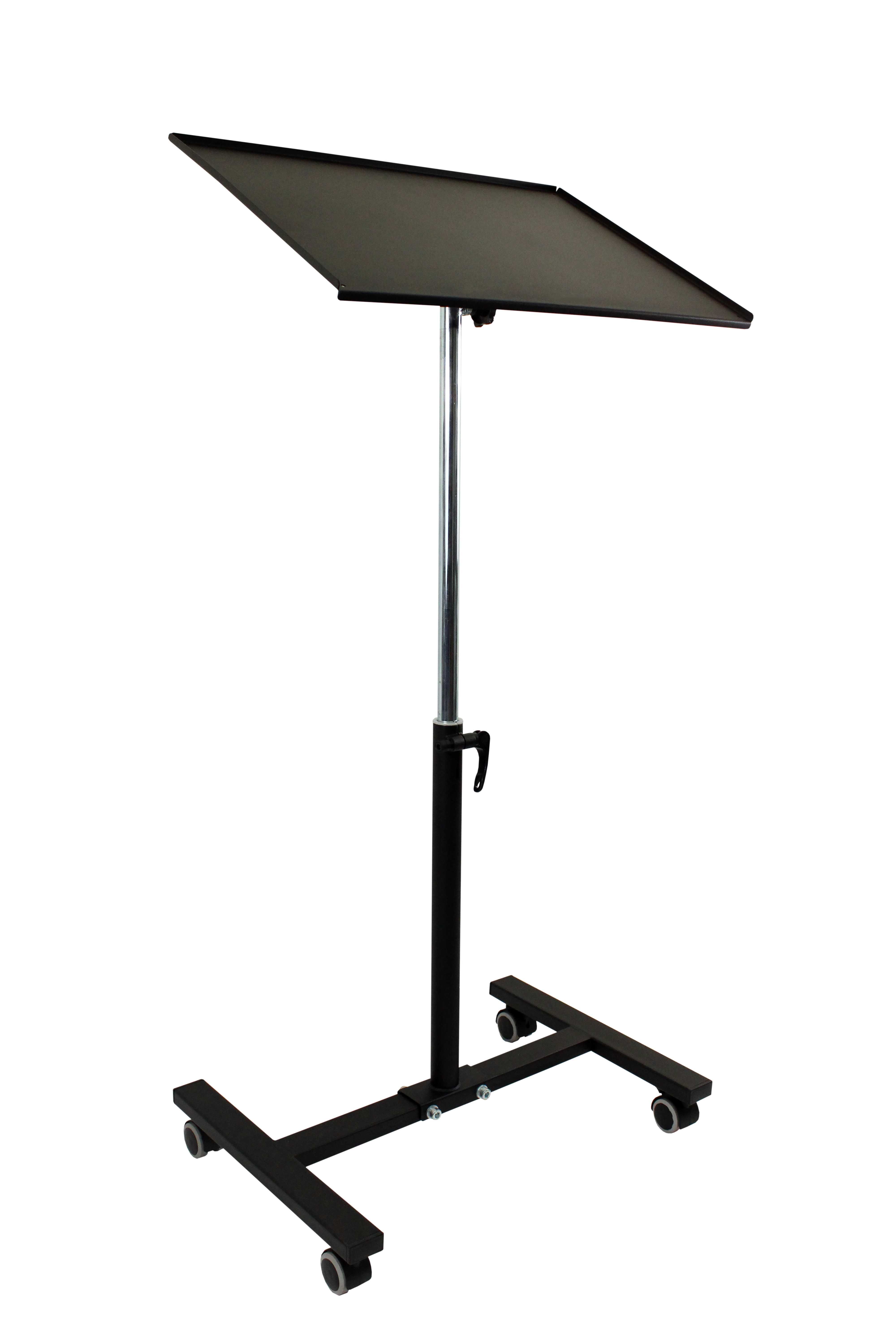 Stolik statyw pod projektor / notebook H1 czarny