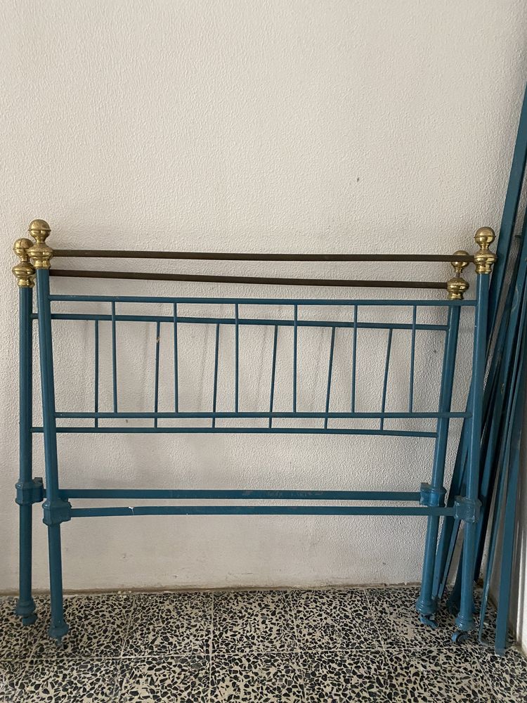 Cama de Ferro estilo alentejano