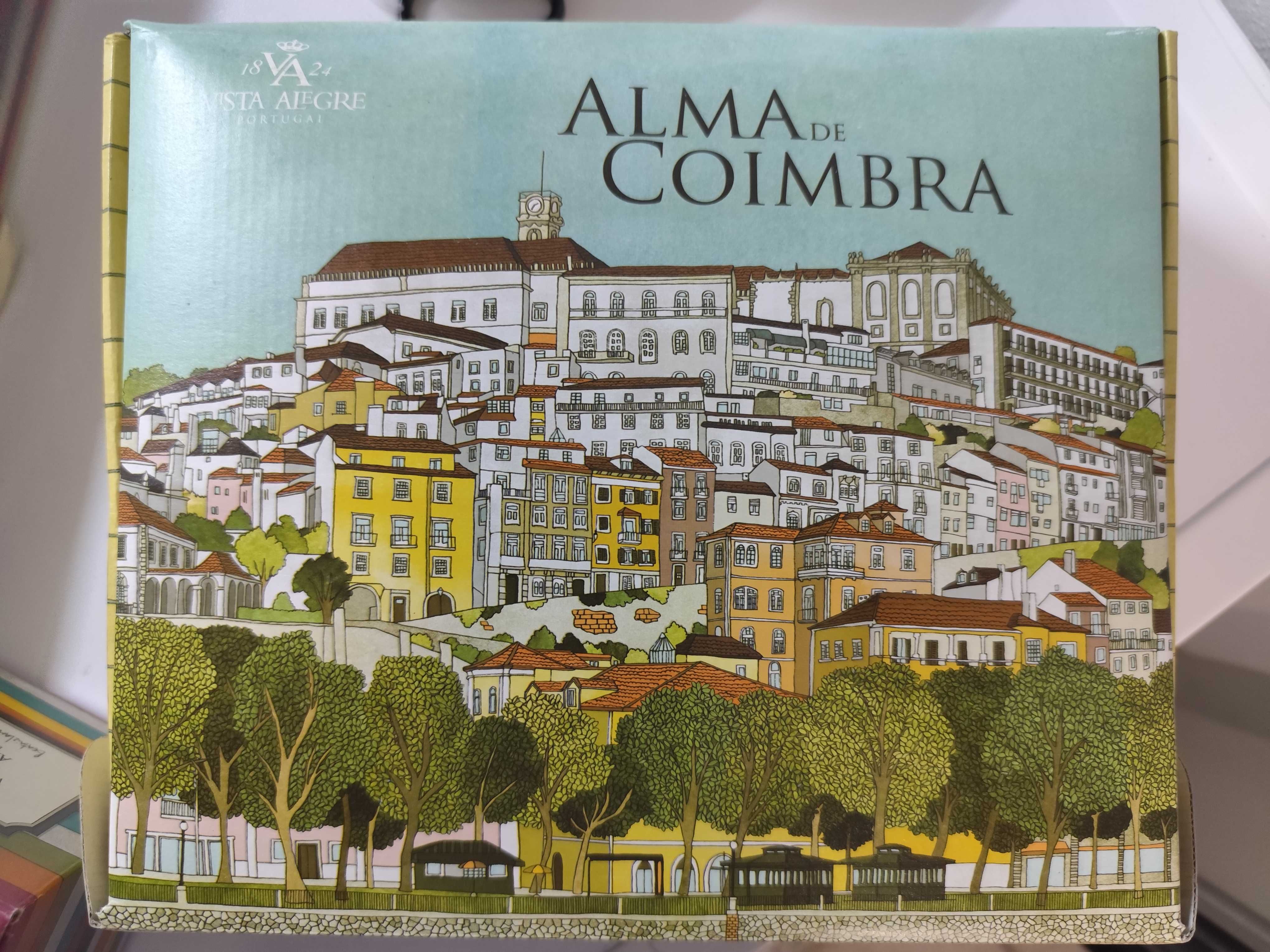 Chávenas de Café - Coleção Alma de Coimbra (Vista Alegre)