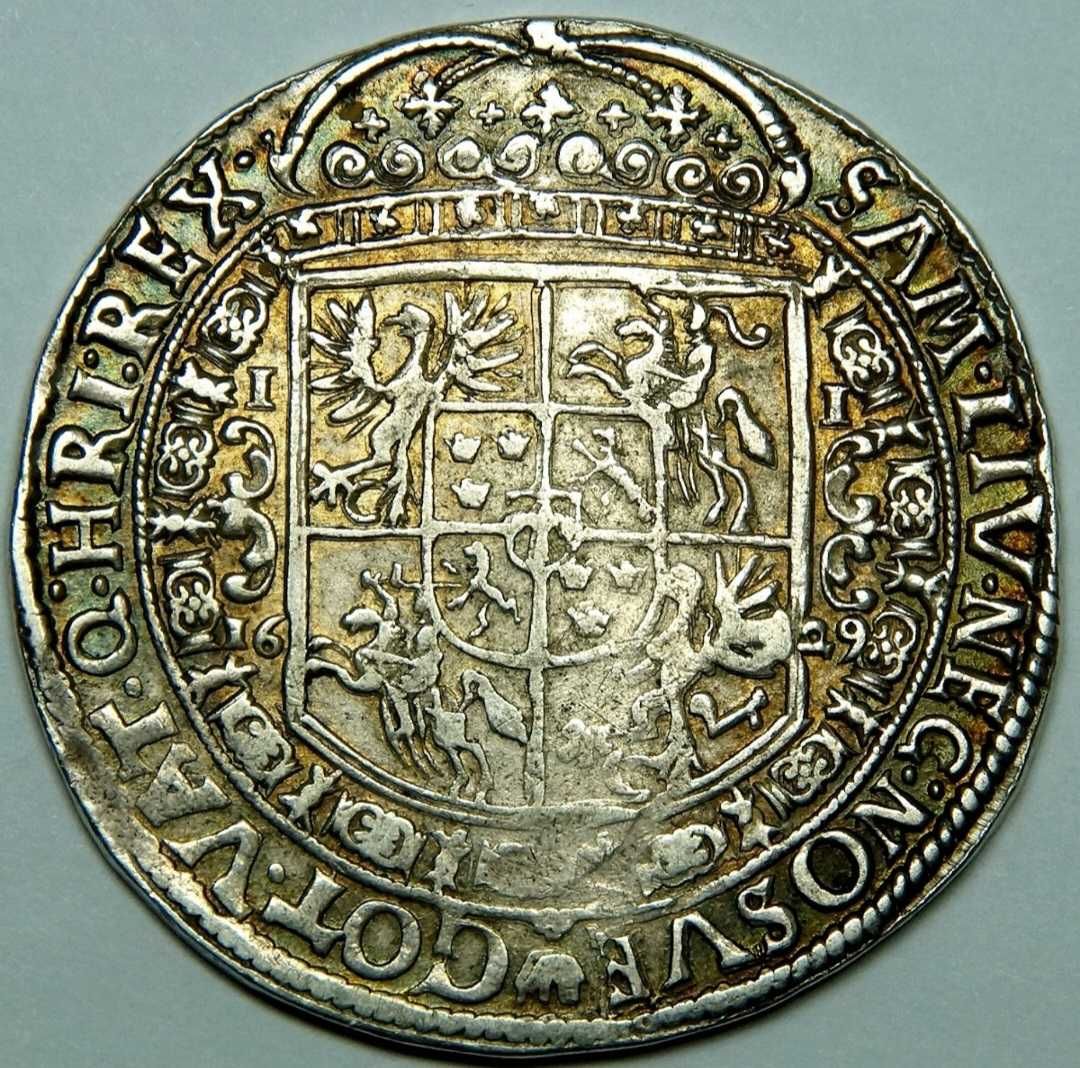 Talar 1629 II, Zygmunt III Waza z błędem