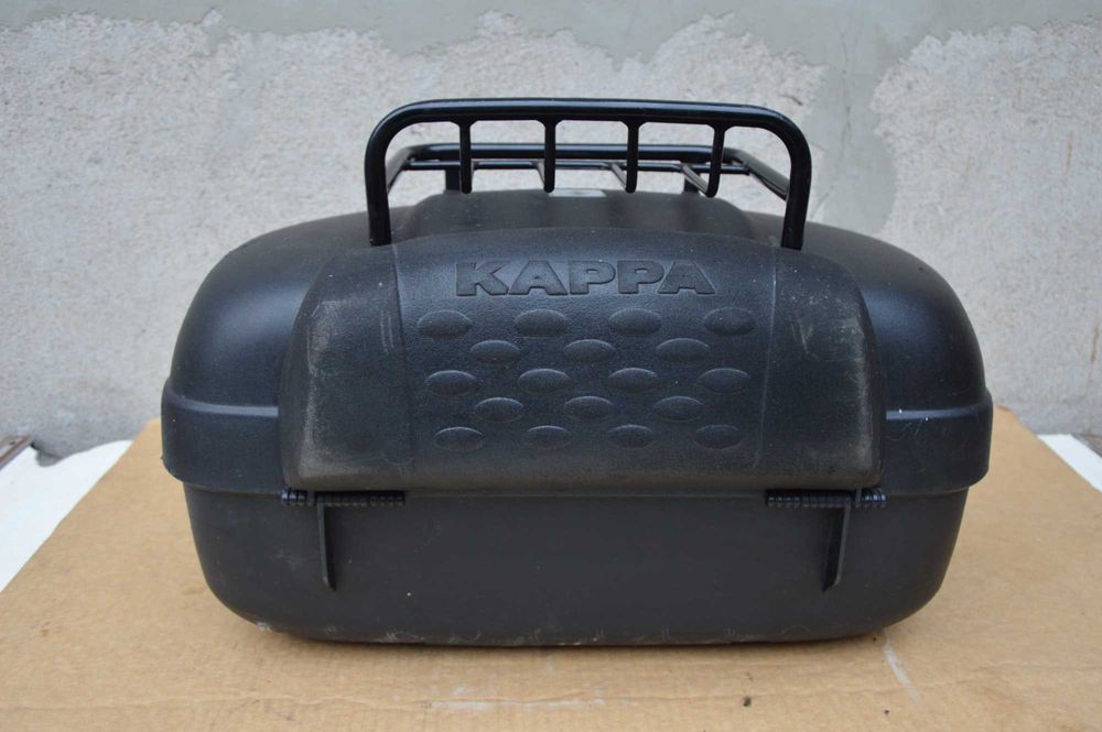 Kufer Kappa/Givi Monokey 44l + oparcie + bagażnik + płyta