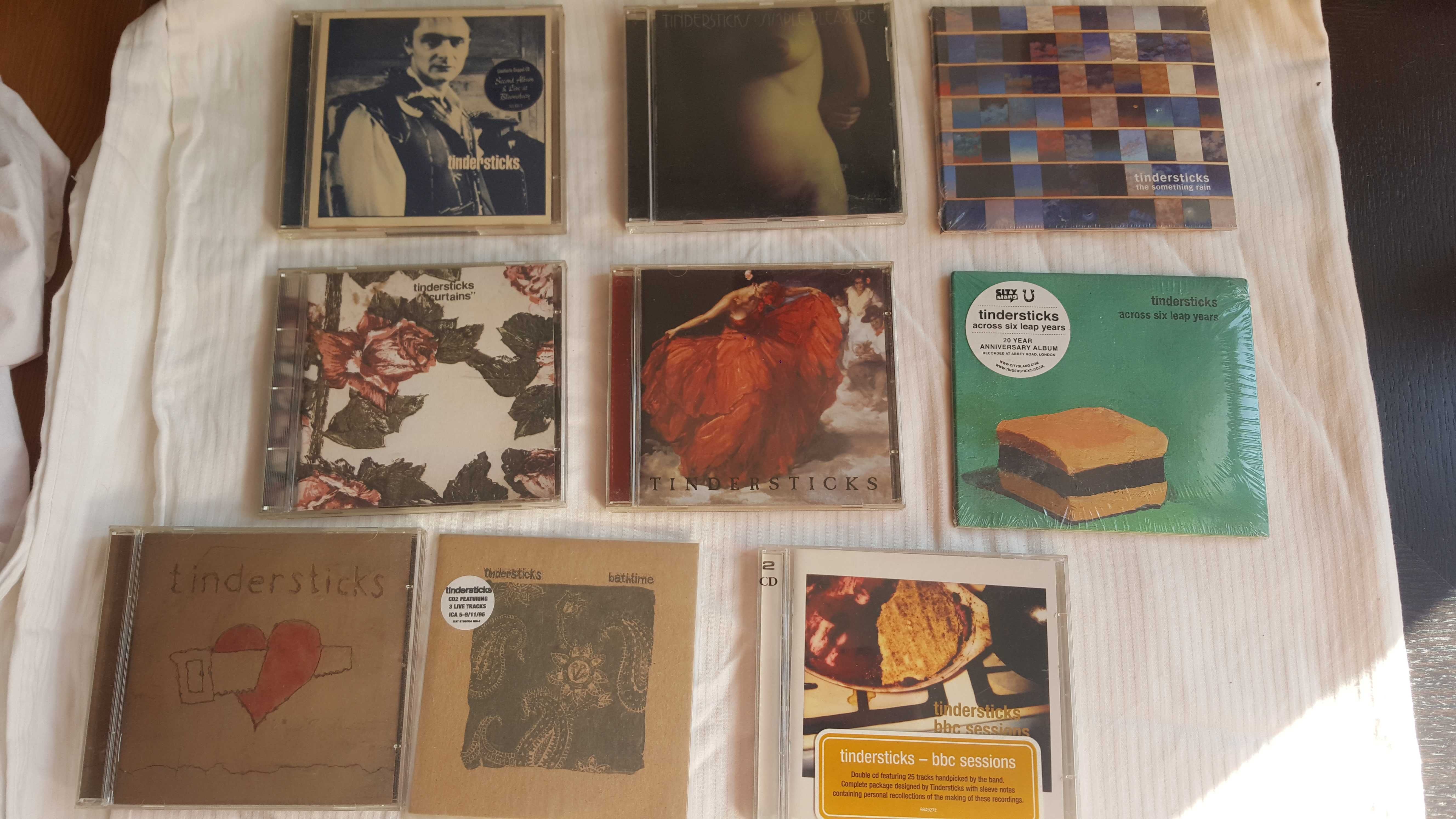 Tindersticks zestaw płyd CD