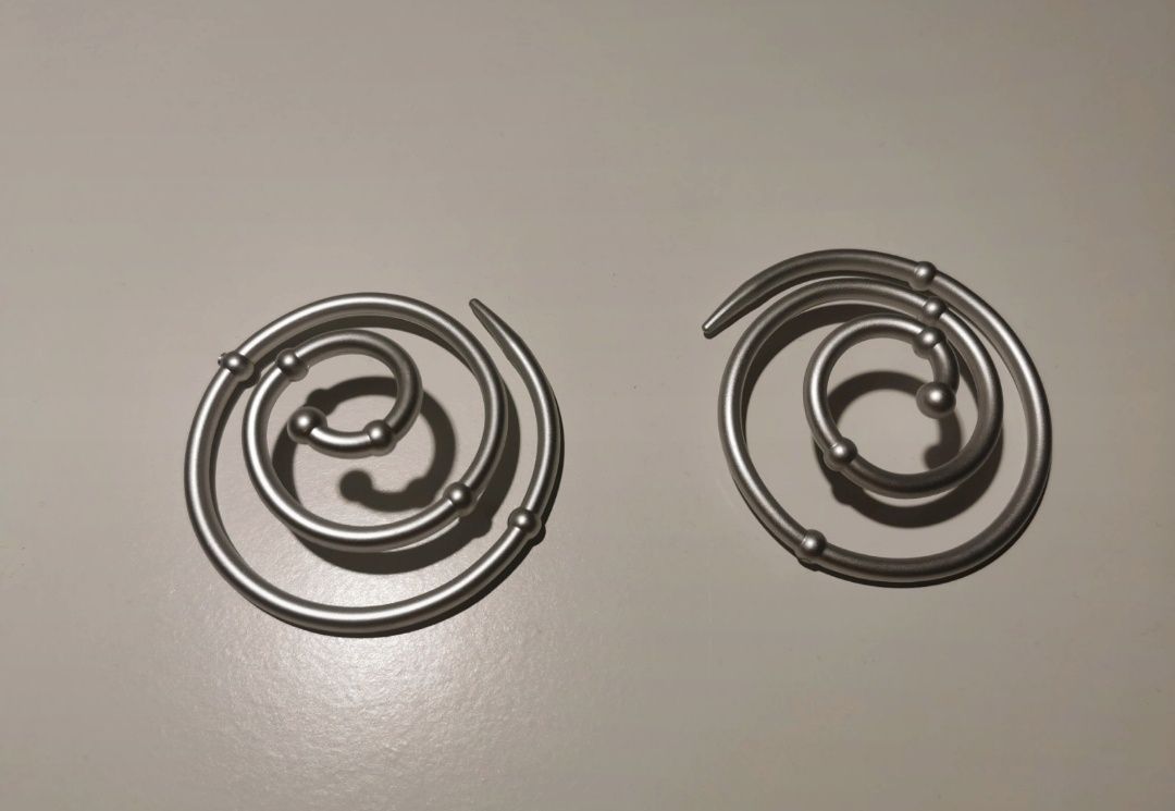 Spirale do robienia koków