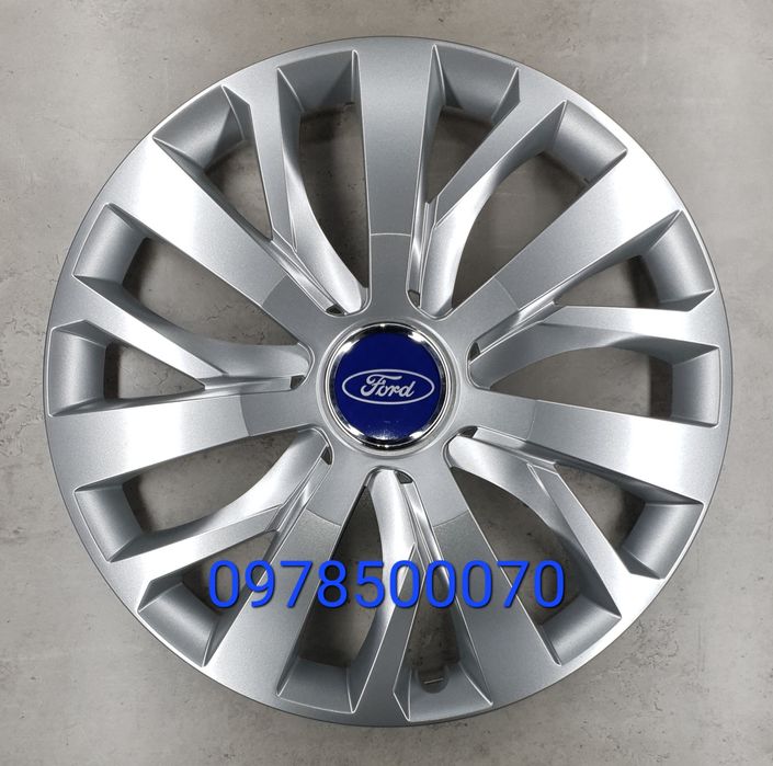 Ковпаки Форд R16 Mondeo Focus Kuga Fusion Custom Колпаки Ford
