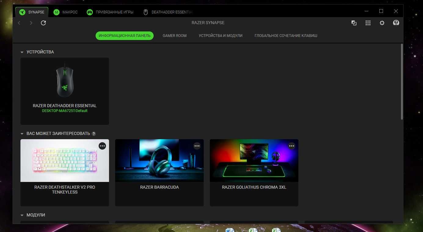 Мышка разер Razer Deathadder Essential Оригинал