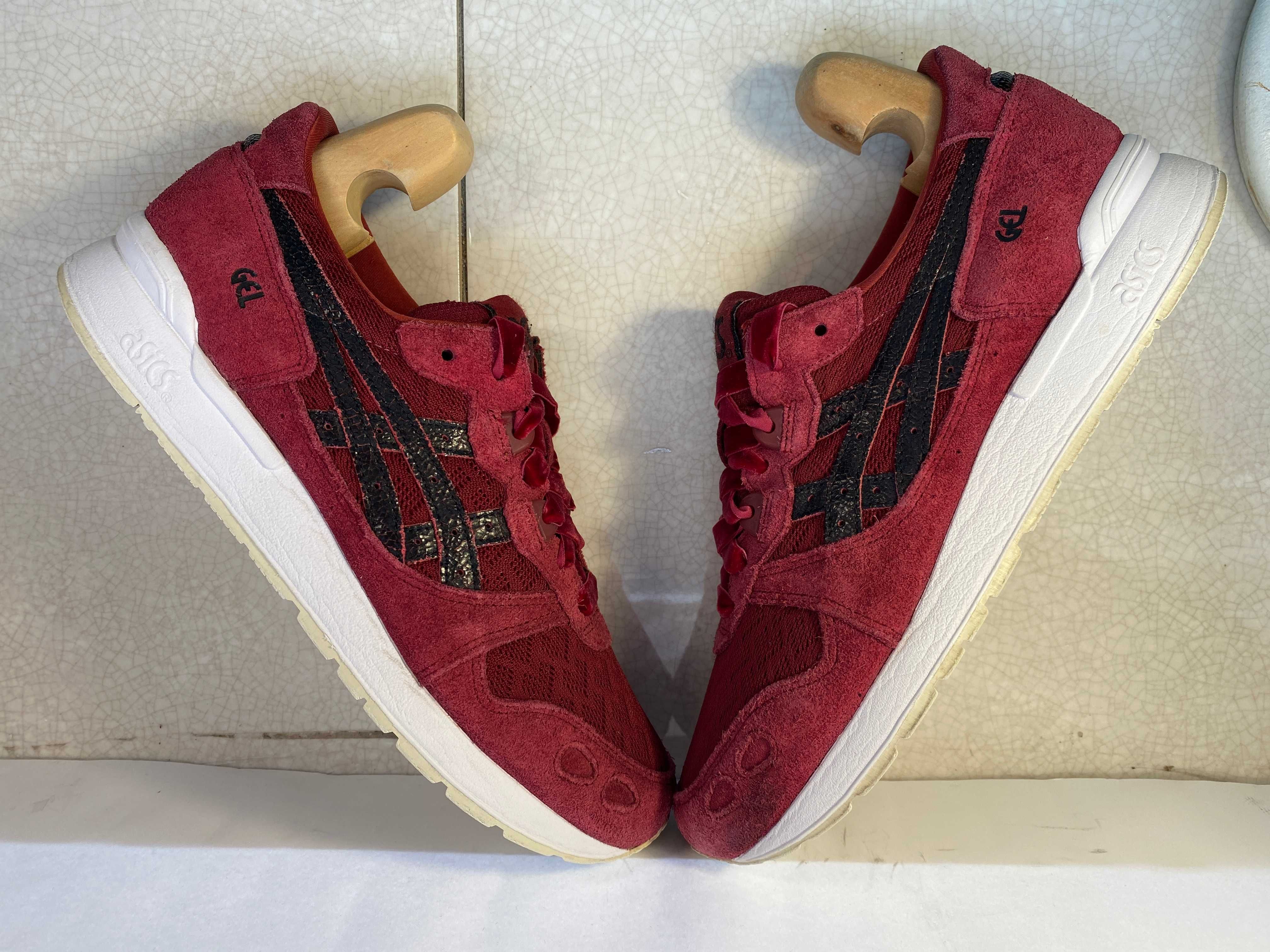 asics gel-lyte женские замшевые кроссовки 40,5 р 26 см оригинал