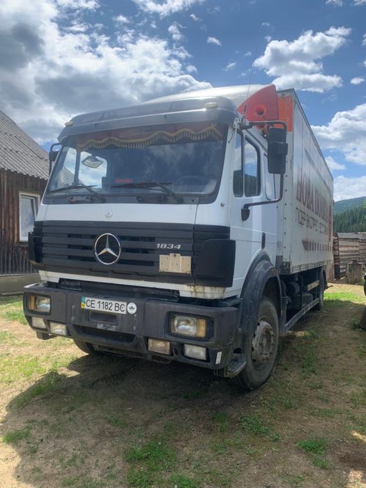 Вантажний фургон