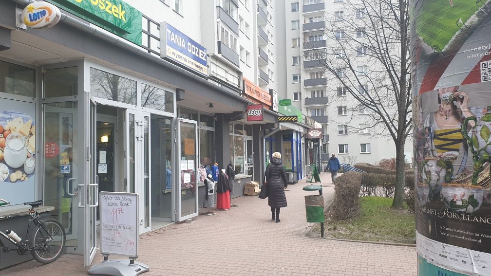 Lokal Ruczaj Kobierzyńska 77m2 Bardzo dobra lokalizacja