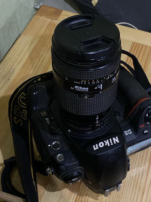 nikon d3 с обьективом nikon af 35-70mm