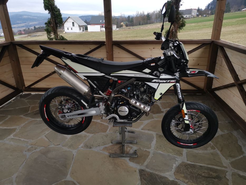 Fantic Xmf 125 Performance SM