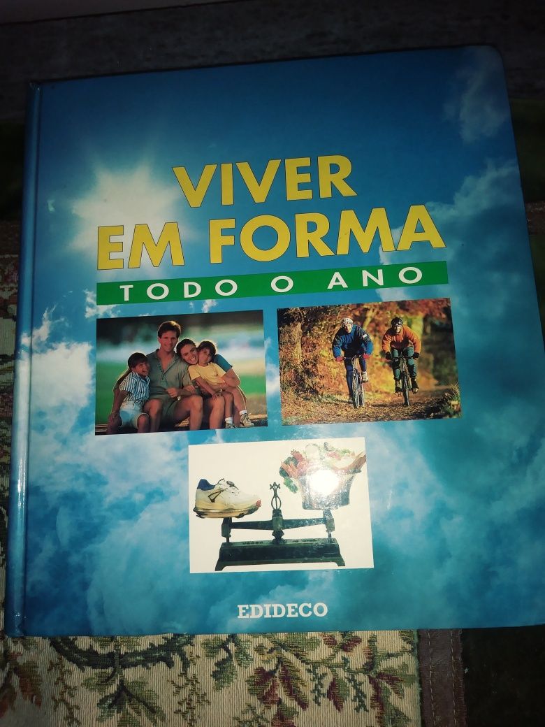 Livro Viver em Forma todo o ano