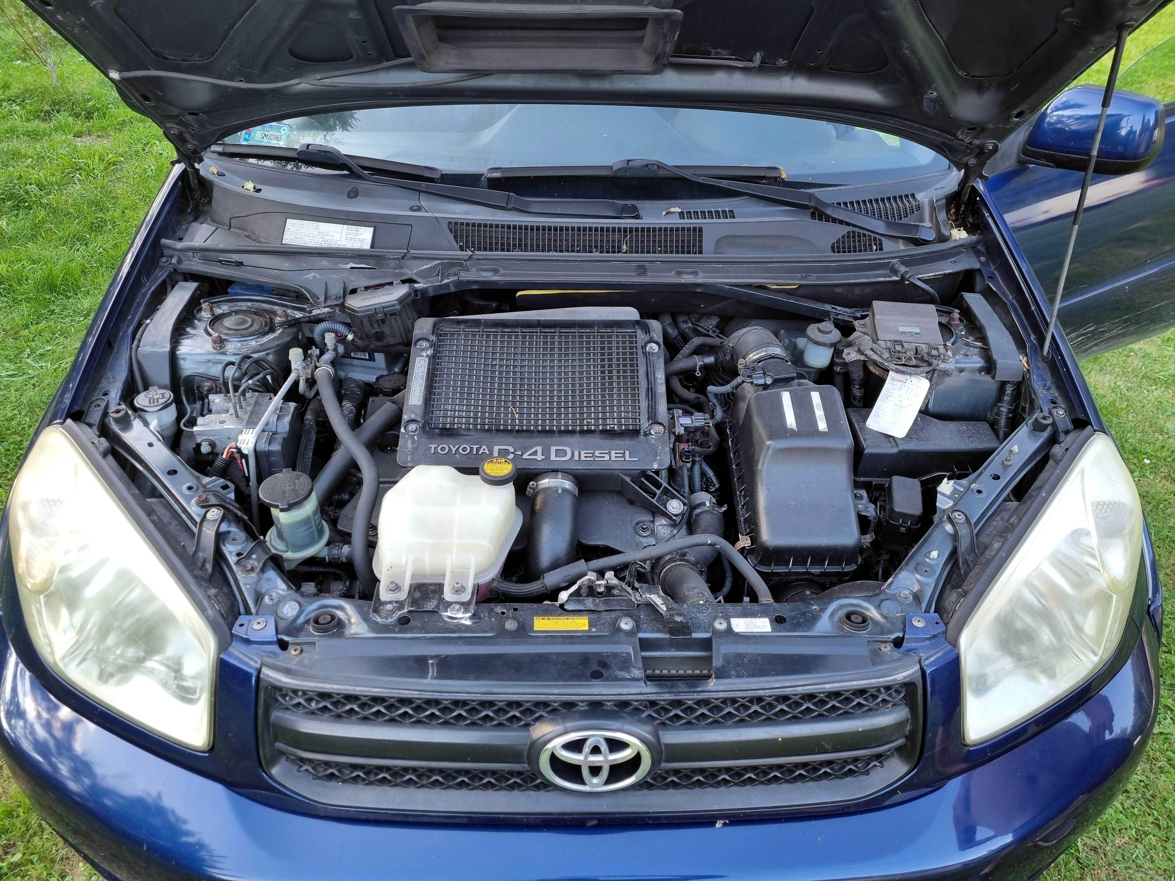 Toyota RAV4 2.0 D-4D