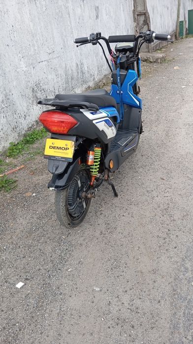 Mota elétrica voltex