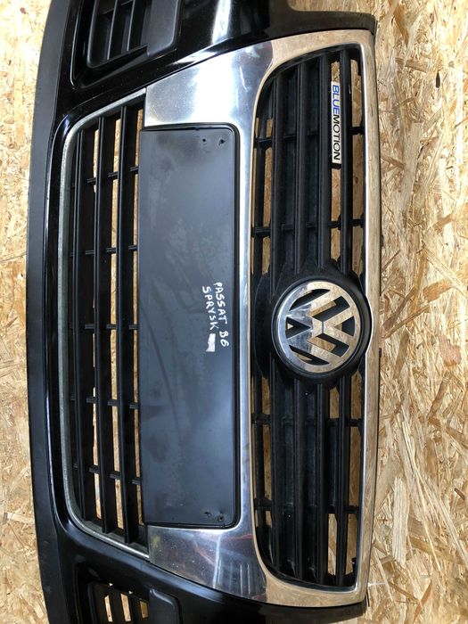 Zderzak przedni Passat B6 spryski