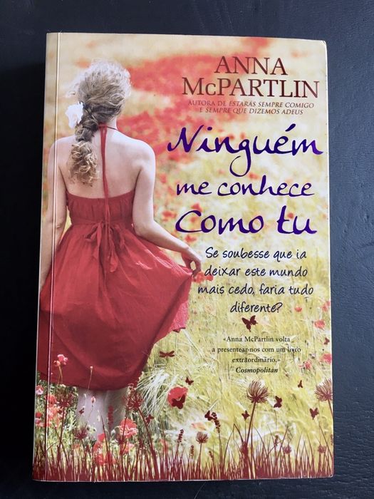 Ninguém me conhece como tu - Anna Mcpartlin