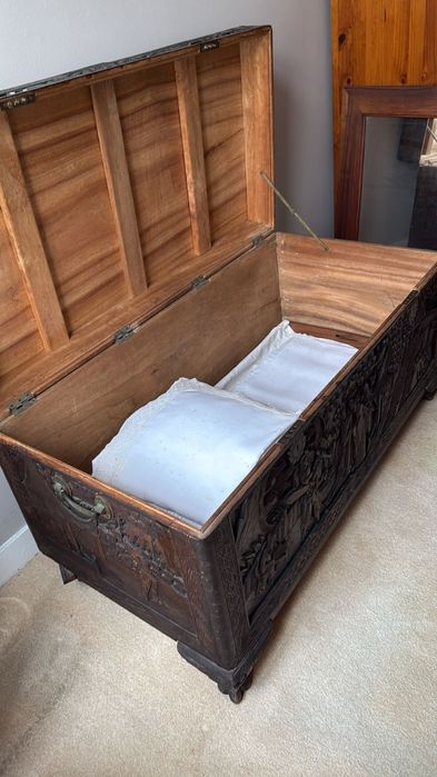 Arca - mala em Cânfora