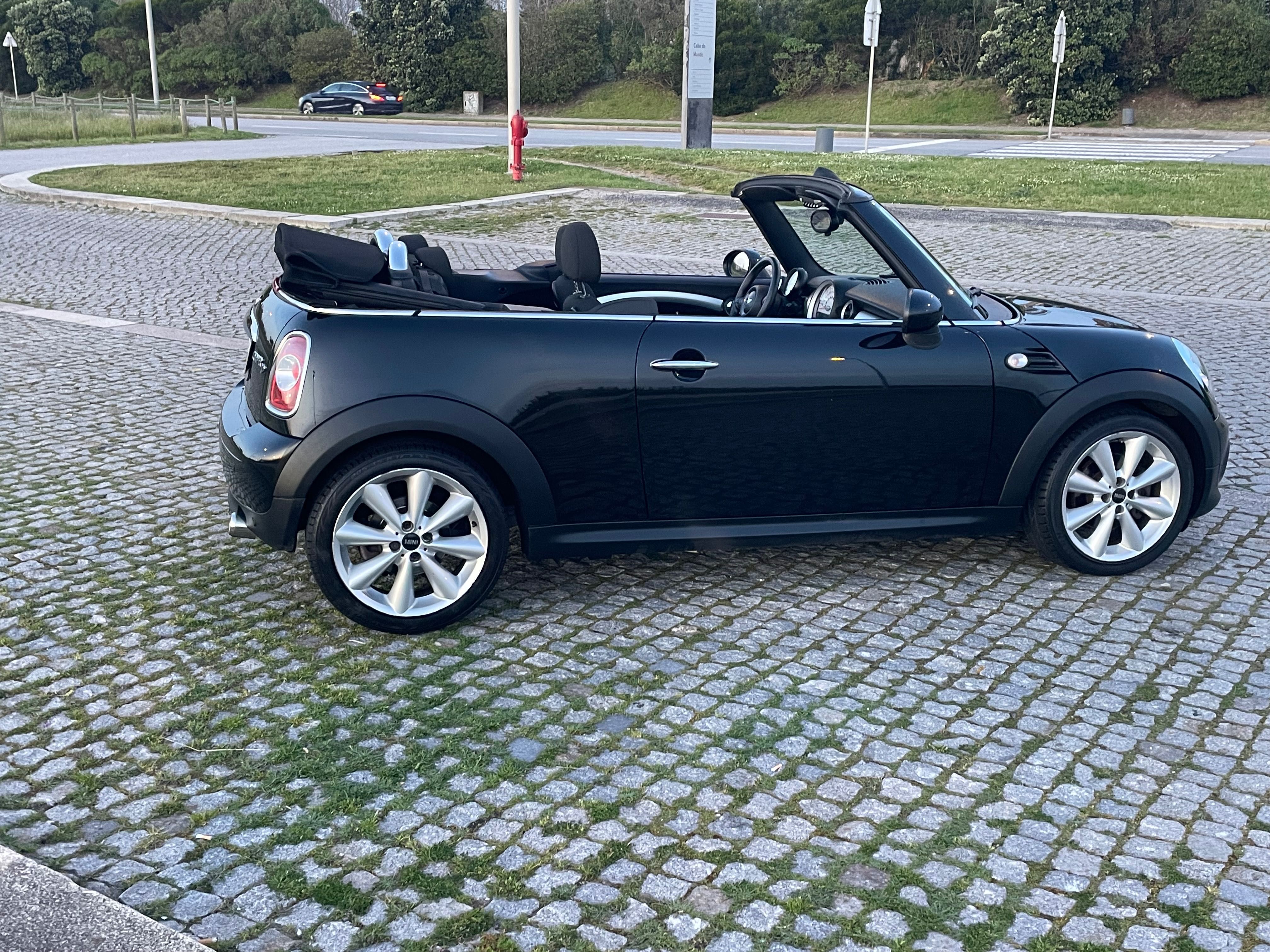 Mini Cooper cabrio 83000kms nacional