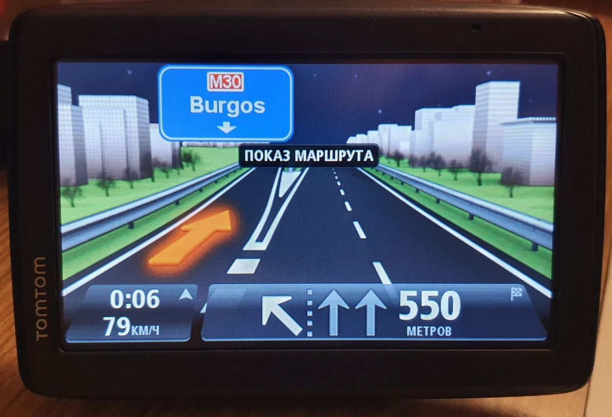 TomTom Truck (4"), (5"), (6") Навігатор для Вантажівки.