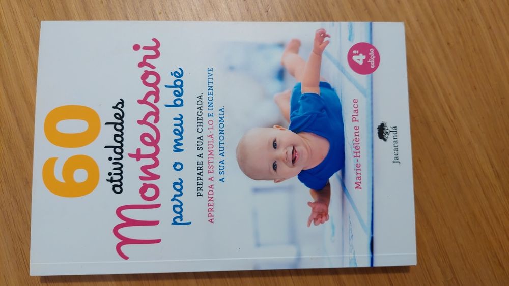 Livro | 60 Atividades Montessori para o meu Bebé