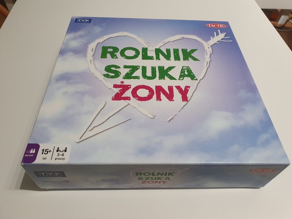 Gra planszowe rolnik szuka zony