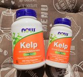 Now Foods келп йод морський йод kelp бурі водорості 150 325 мг