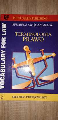 Terminologia prawo. Peter Collin Publishing. Wilga. Vocabulary for law