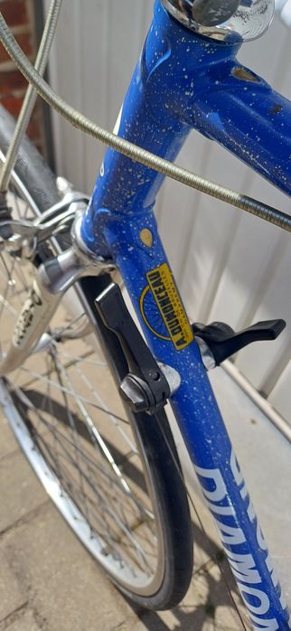 Rower Szosowy Vintage Kolarzówka Retro Diamond Belgia