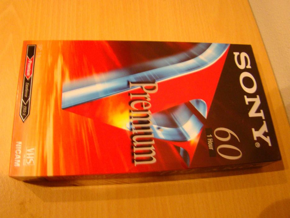 kaseta Sony premium Nowa