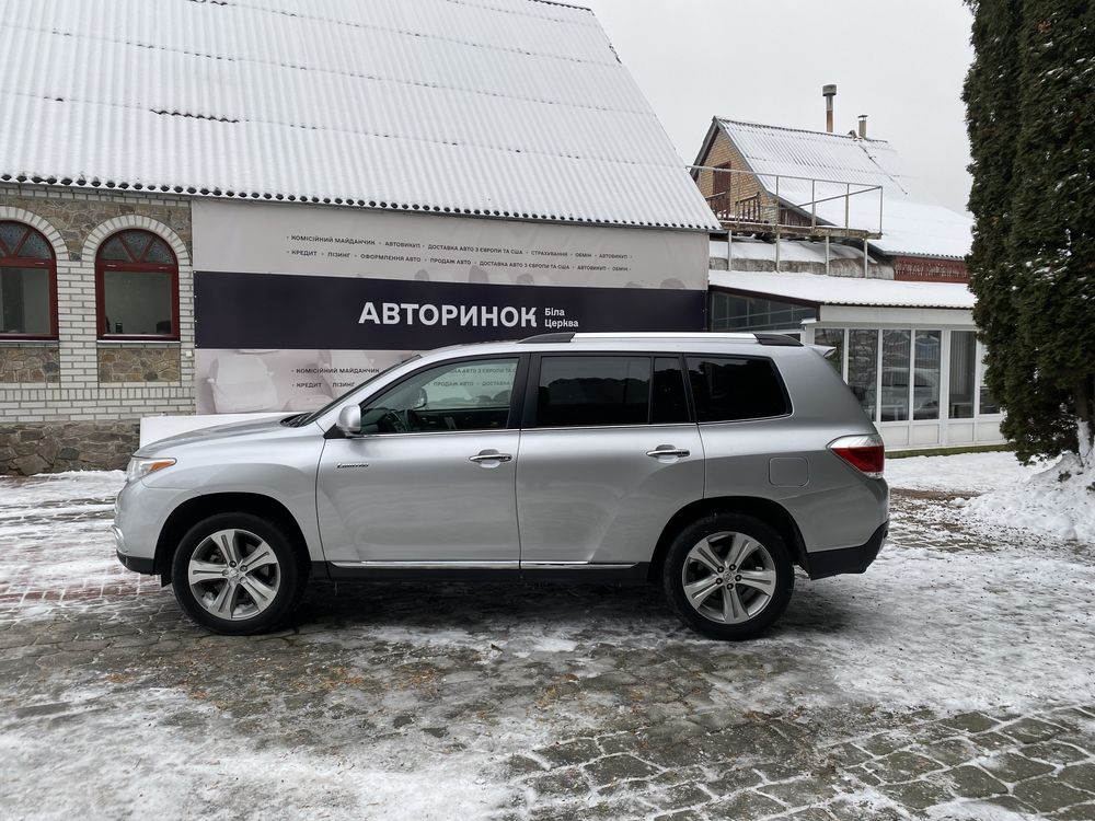 Toyota Highlander LIMITED 2013 в ЛІЗИНГ | КРЕДИТ