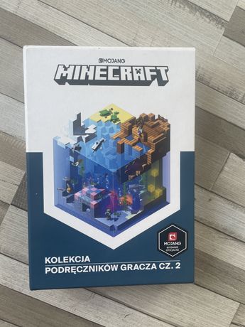 Książki Minecraft kolekcja podręczników gracza cz.2