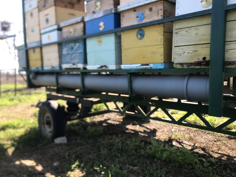 Прицеп для перевозки пчел