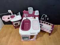 Baby nurse smoby zestaw