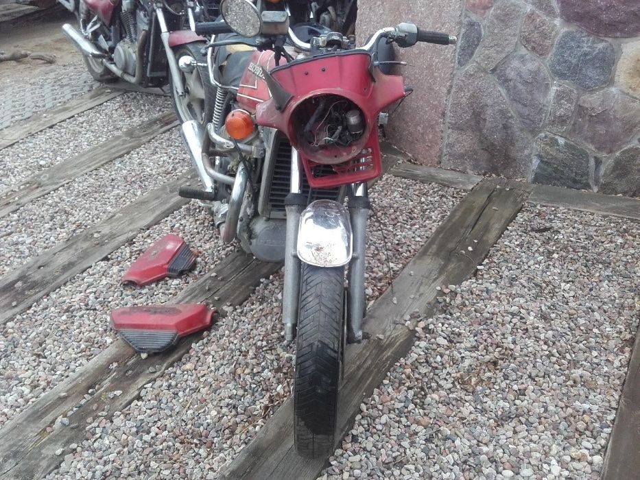 Honda cx400 cx500 cx 500 400 gl400 gl silnik felga kolanko części