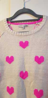 Sweterek tunika dziewczęcy YD 12-13 lat
