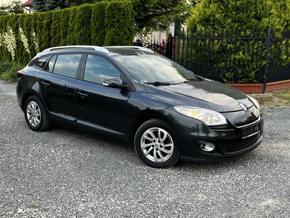 Renualt Megane III 1.5dci NAVI alufelgi klimatronik ZADBANY OPŁACONY
