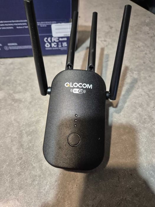QLOCOM 2024 Nowy potężny wzmacniacz WiFi do domu 1200 Mb s