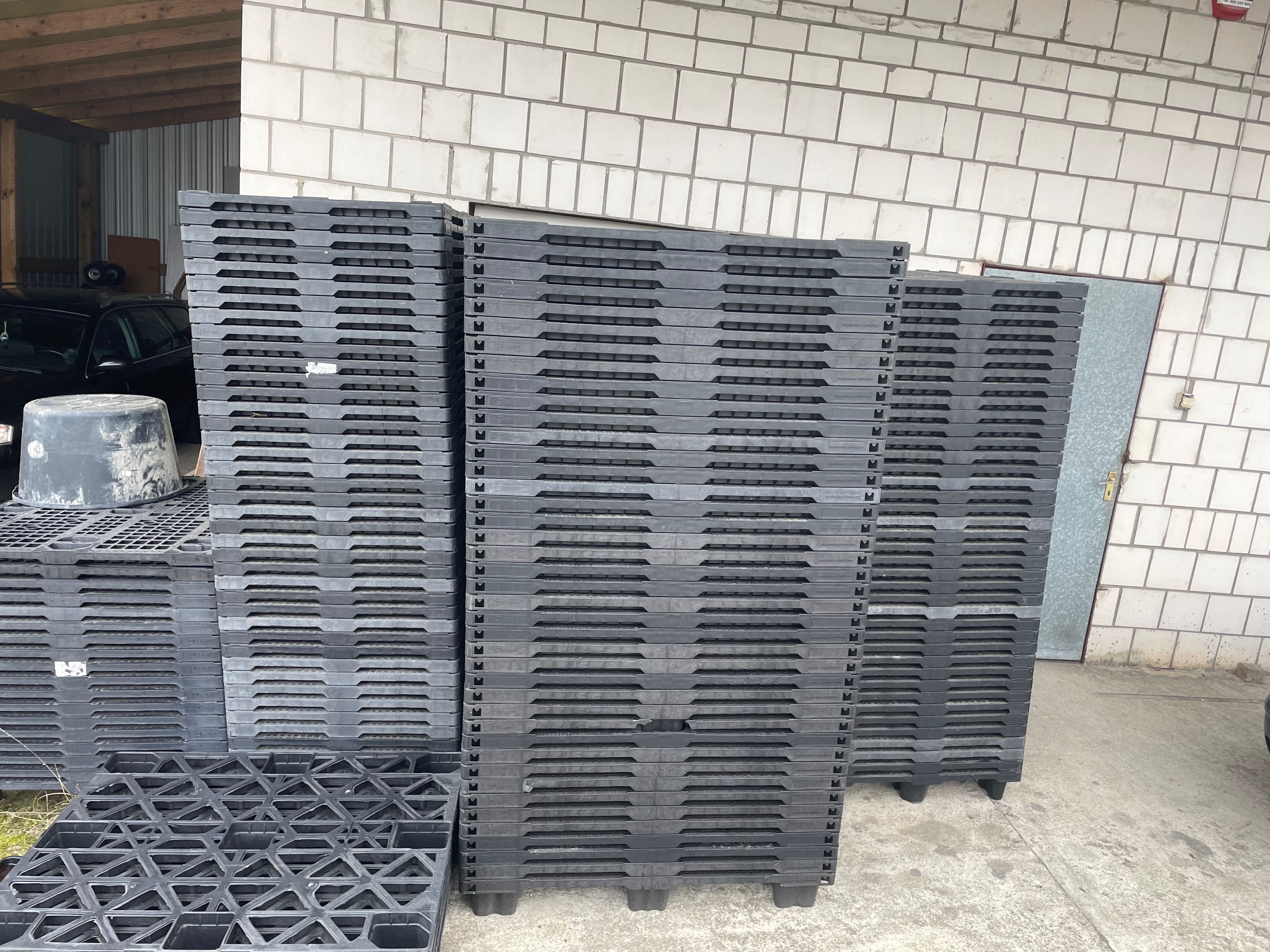 Plastikowa Paleta 120x80