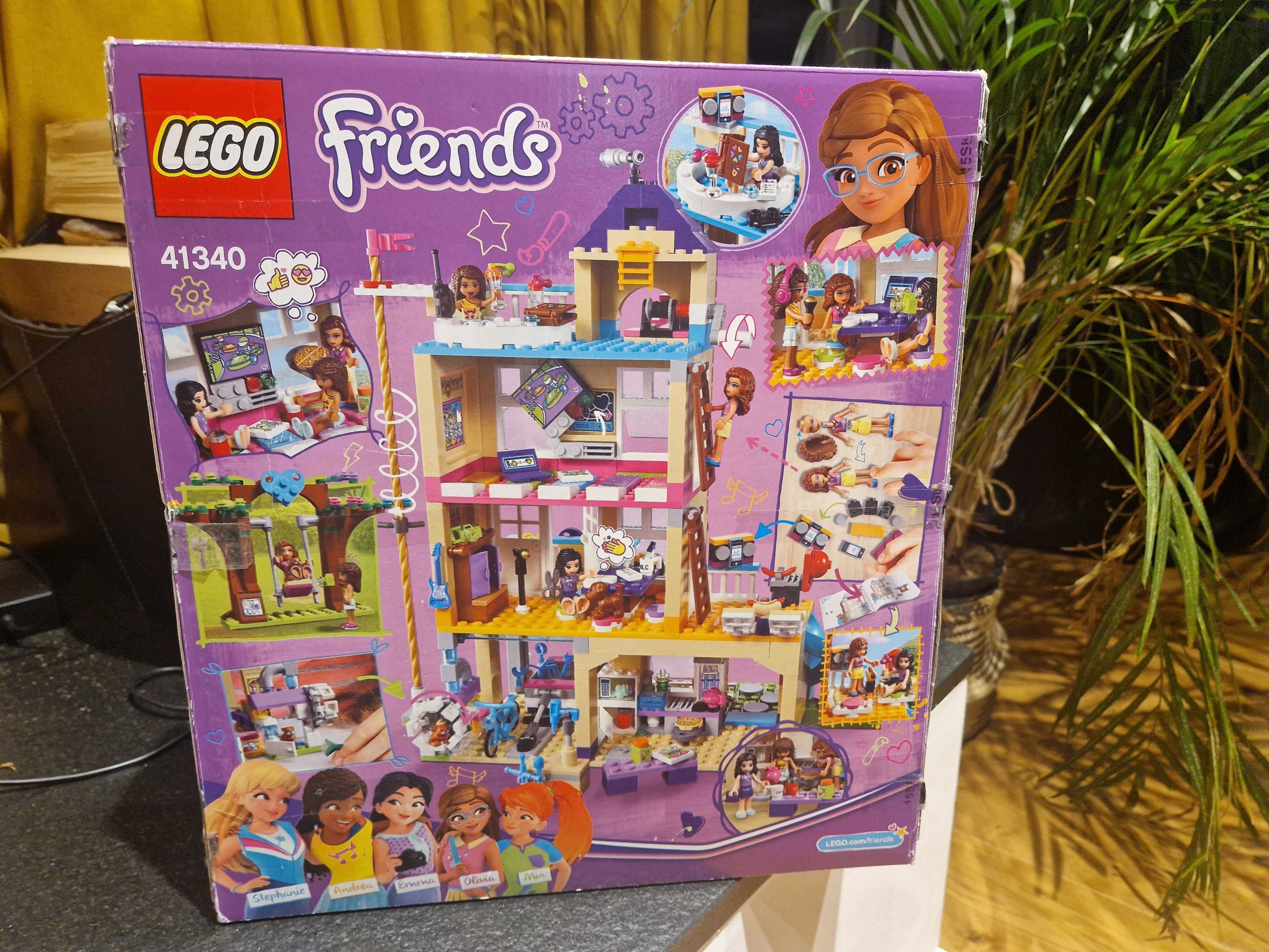 Lego Friends Dom przyjaźni nr 41340