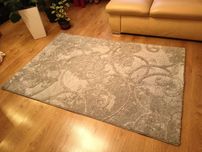 Dywan Turecki PEARL, elitarny 120x180, srebrno szary - Grey
