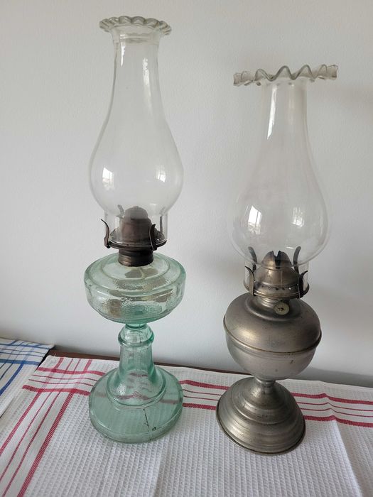 Candeeiros a petróleo clássicos