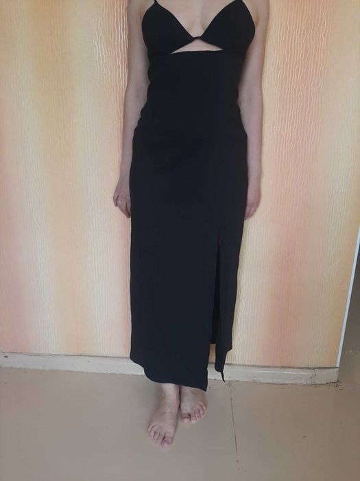 Платье коктейльное ZARA