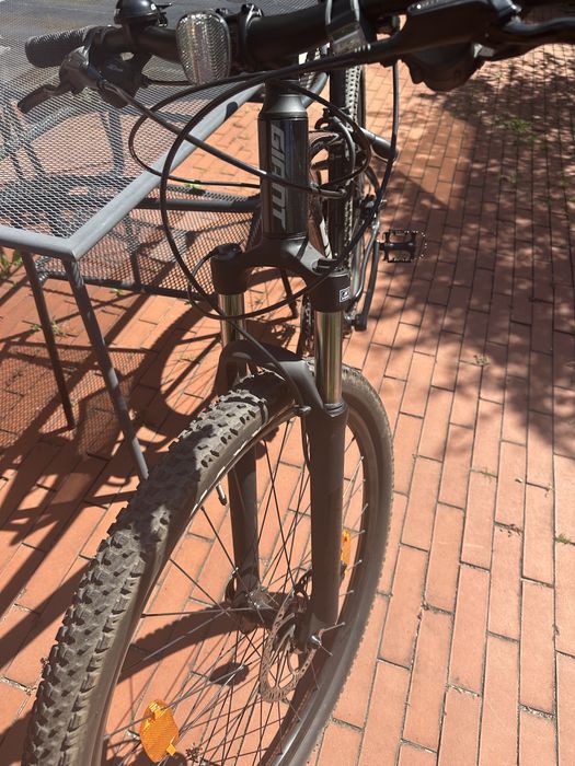 ROWER marki GIANT Talon 3 używany BDB stan blokada/światła w zestawie