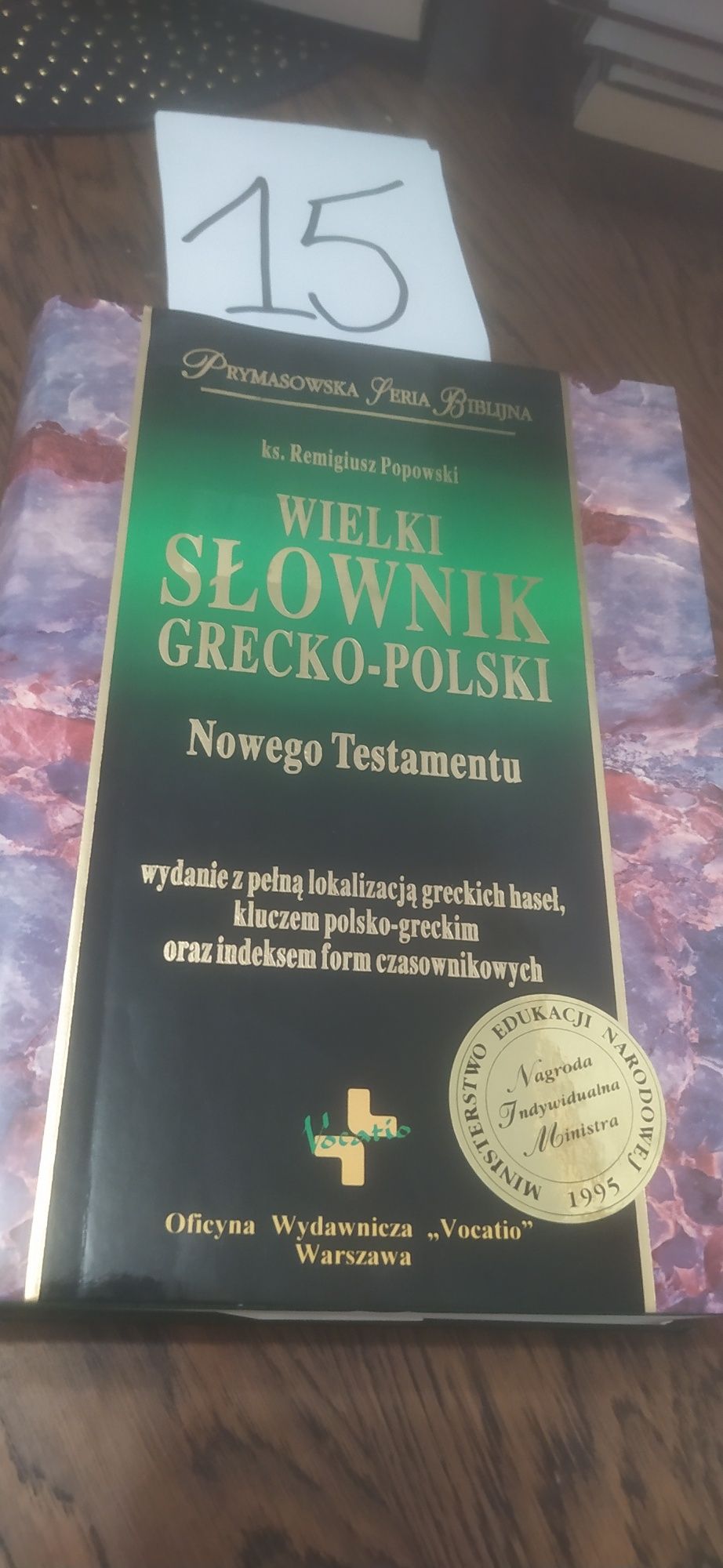 Wielki Słownik Grecko-Polski Nowego Testamentu