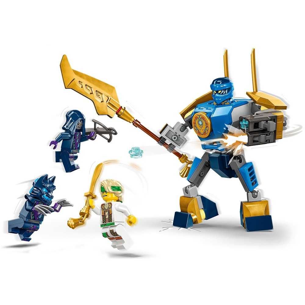 Lego Ninjago 71805 Zestaw z mechem Jaya